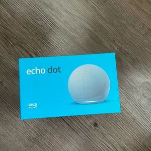 Unopened Amazon Echo Dot
